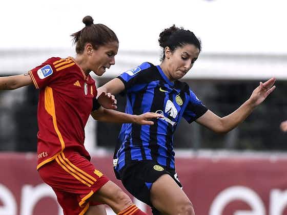 Immagine dell'articolo:Serie A femminile, l’Inter Women celebra così la Roma – FOTO