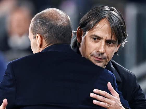 Article image:Inter-Juve, mossa a sorpresa Allegri: ha pronto un modulo anti-Inzaghi