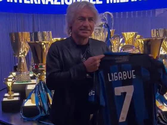 Immagine dell'articolo:Ligabue: «Inter, scudetto nel derby? Vi spiego cosa mi interessa. Sull’uomo in più dei nerazzurri…»