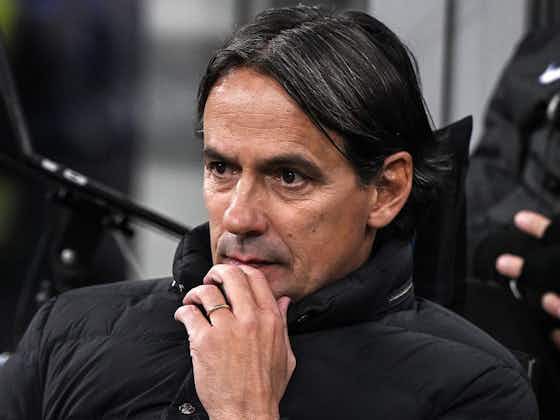 Article image:Milan-Inter, Inzaghi ha la rosa al completo per il derby: c’è un ballottaggio