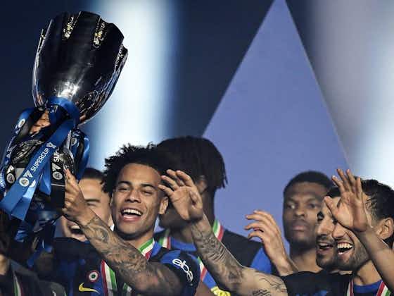 Immagine dell'articolo:Inter, UFFICIALE: è la prima qualificata per la Supercoppa Italiana 2025