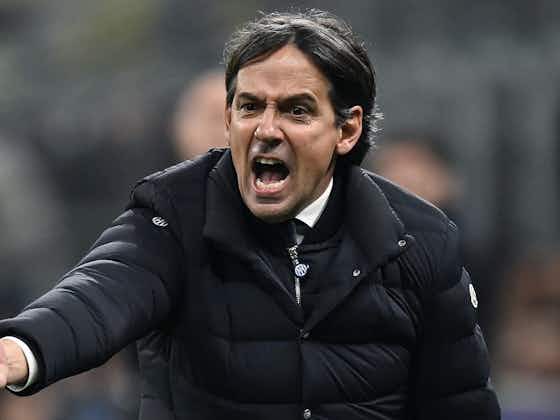 Article image:Inzaghi vuole la Champions: fatta una richiesta alla dirigenza