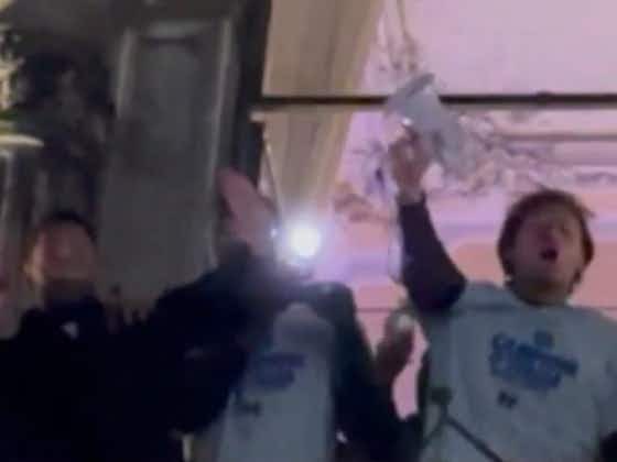 Immagine dell'articolo:Scudetto Inter, che festa dentro l’Hotel Sheraton: nerazzurri scatenati – VIDEO