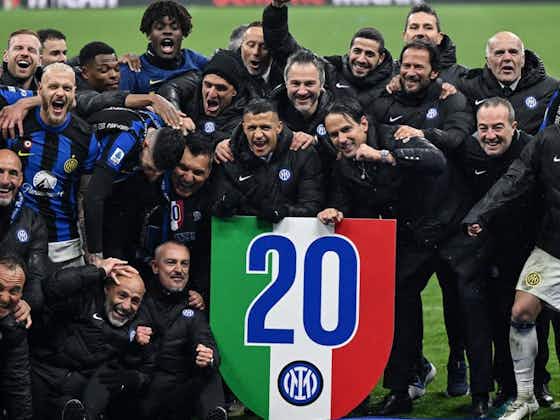 Article image:Scudetto Inter, loro tre avevano un cruccio dal 2021: «Non abbiamo potuto fare una cosa»