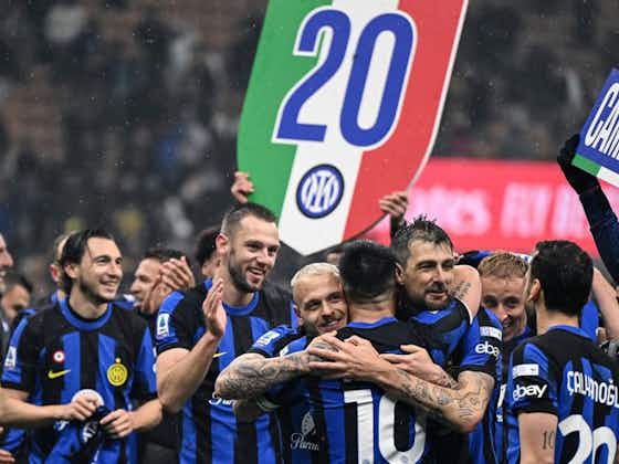 Immagine dell'articolo:Inter, spunta la seconda stella sul pullman prima della festa – FOTO