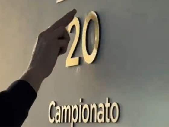 Immagine dell'articolo:Seconda stella Inter, il 20° scudetto è realtà anche ad Appiano Gentile: le nuove targhe – VIDEO