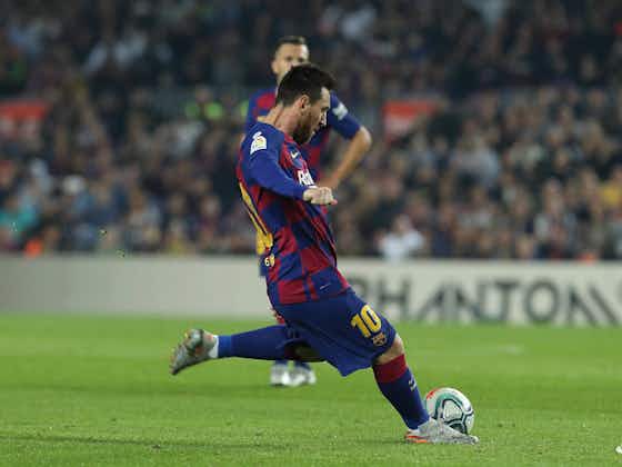Imagen del artículo:Messi, otra vez baja en el entrenamiento