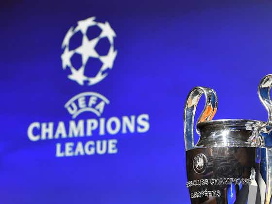 Imagen del artículo:Así quedan los grupos de Champions League