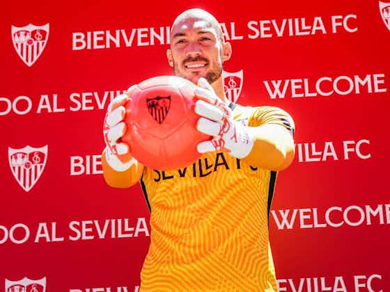 Imagen del artículo:Optimismo en Sevilla con Dmitrovic