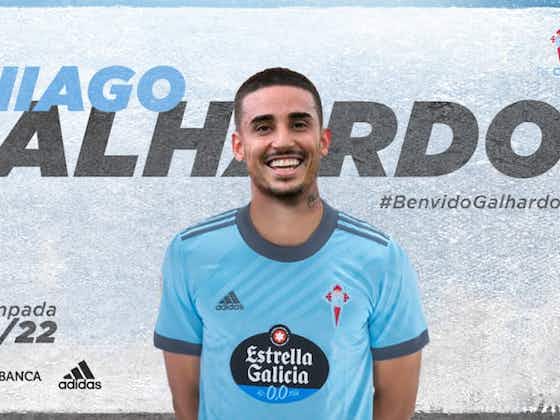 Imagen del artículo:Oficial: Thiago Galhardo refuerza la delantera del Celta