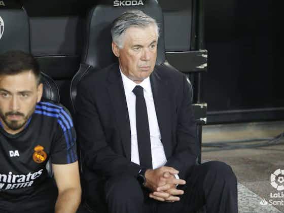 Imagen del artículo:Ancelotti, sobre Hazard, Asensio, Ceballos y Rudiger