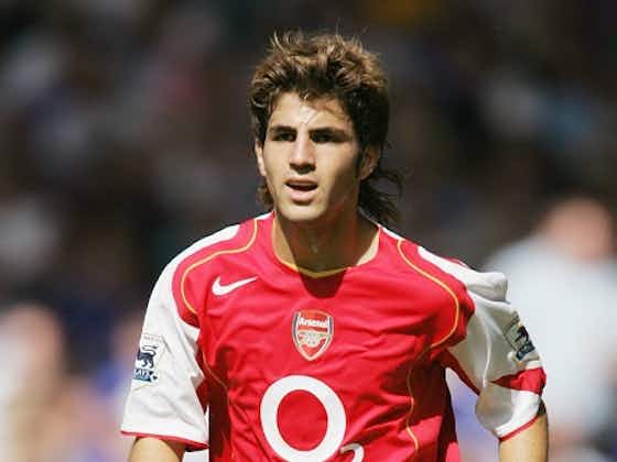 Article image:Cesc Fabregas pays tribute to scouts who discovered him