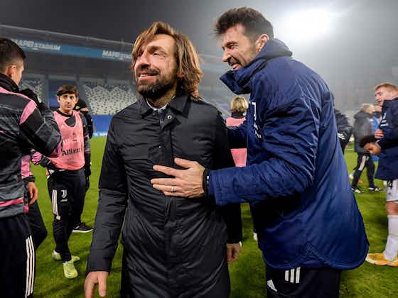 Image de l'article :Juve-Naples: toute la satisfaction de Pirlo