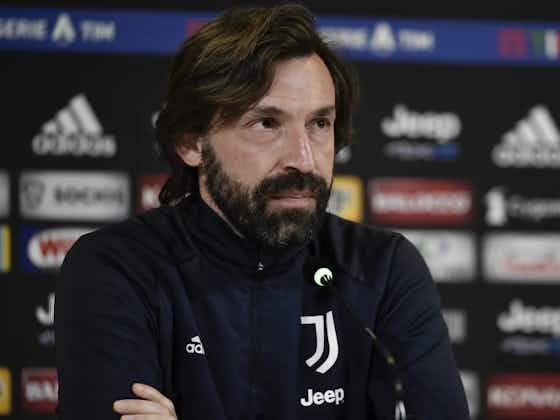 Image de l'article :US Sassuolo – Juventus Turin : la conférence de presse d’Andrea Pirlo