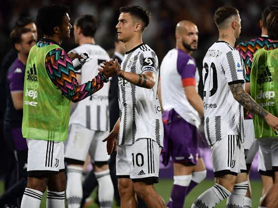 Image de l'article :La Juventus s’incline à Florence pour le dernier match de la saison