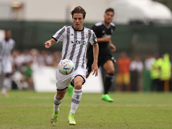 Image de l'article :Nicolò Fagioli est Bianconero jusqu’en 2026 (off.)