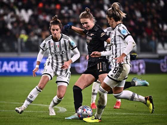Image de l'article :Match nul de la Juventus face à Arsenal en Women’s Champions League