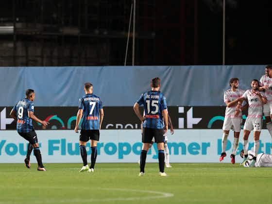 Image de l'article :Une Juventus soporifique repart de Bergame avec le point du nul