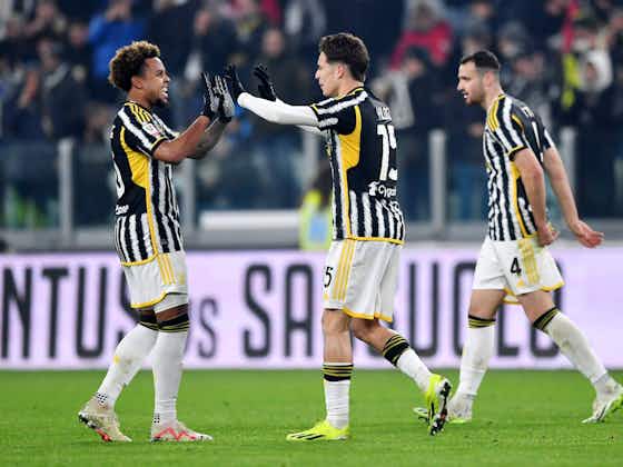 Image de l'article :La Juventus s’impose sans forcer et se qualifie pour les demi-finales de la Coupe d’Italie