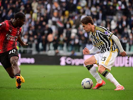 Image de l'article :Juventus – AC Milan : Encore un match nul et vierge pour la Juventus