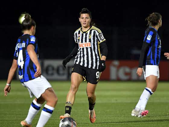 Immagine dell'articolo:Women Debrief | Poule Scudetto | Le statistiche post Juventus Women-Inter Women 