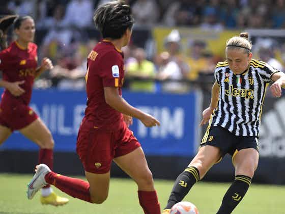 Article image:TALKING POINTS | JUVENTUS WOMEN-ROMA | SERIE A SCUDETTO PHASE