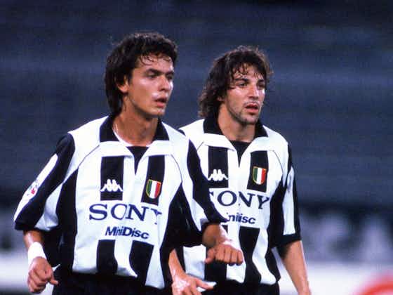 Imagem do artigo:Black&White Stories: Del Piero e Inzaghi travolgono il Milan