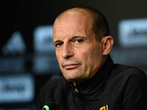 Article image:Allegri: We want to keep our chances of finishing second alive