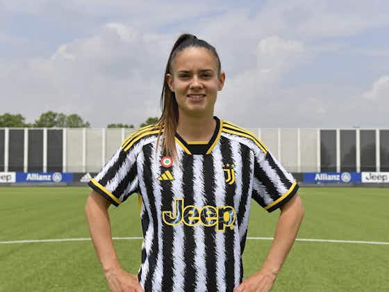 Article image:Benvenuta, Maëlle! Garbino è una giocatrice della Juventus