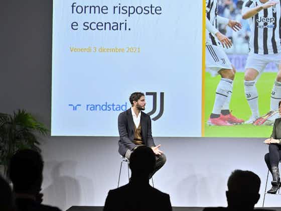 Article image:An evening at the Allianz Stadium with Randstad and Locatelli