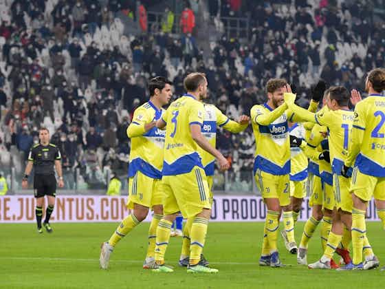Article image:Juventus ease into Italian Cup quarter-finals