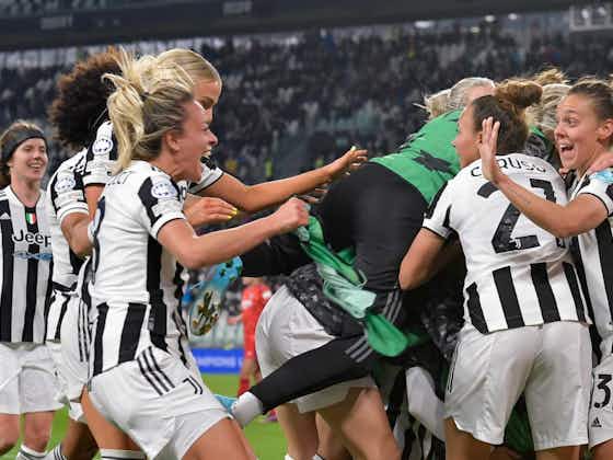 Immagine dell'articolo:FANTASTICHE! Le Juventus Women battono il Lione in rimonta nell'andata dei quarti!
