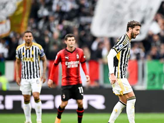 Article image:Juventus frustrated by Milan