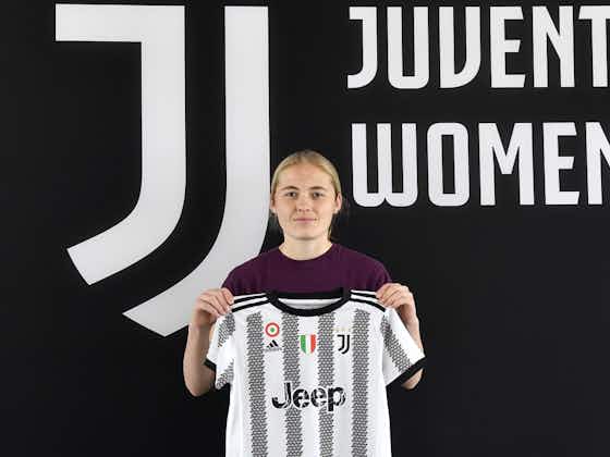 Article image:Paulina Nyström joins Juventus Women! 