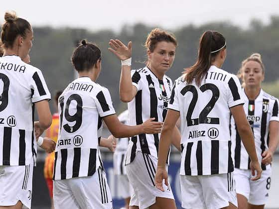Article image:Squad List | Sassuolo - Juventus Women 