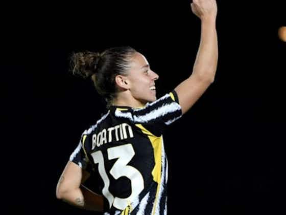 Immagine dell'articolo:Boattin, 200 volte con le Juventus Women!