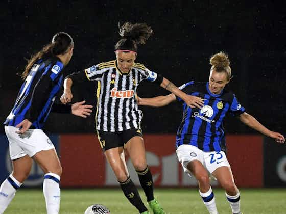 Imagem do artigo:Bianconere fall to defeat at home to Inter