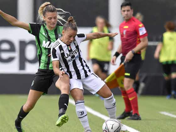 Immagine dell'articolo:Stats & Facts | Juventus Women-Sassuolo