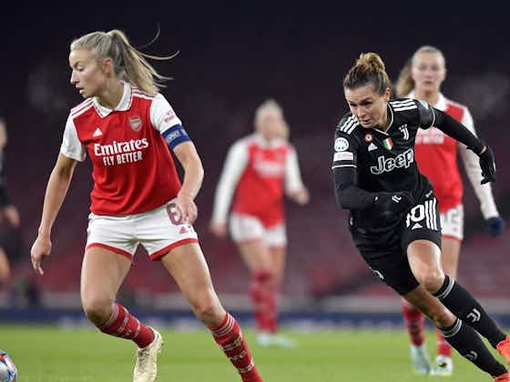 Article image:Juventus Women edged out by Arsenal in UWCL 