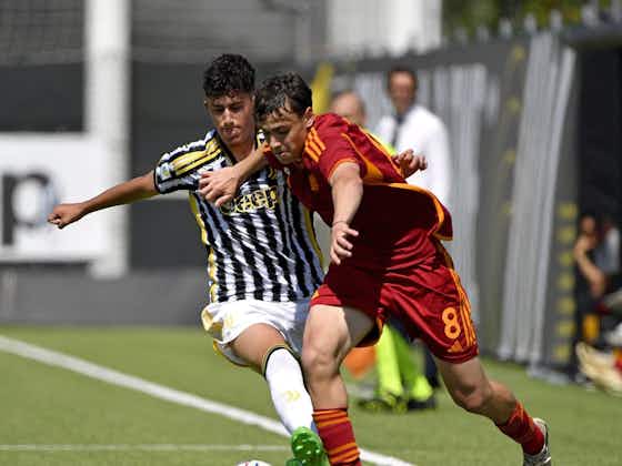 Immagine dell'articolo:Under 19 | Juventus-Roma, il tabellino