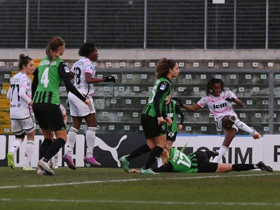 Article image:Poule Scudetto | Juventus Women-Sassuolo Women | Precedenti e numeri pre match