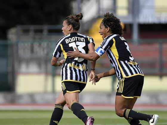 Immagine dell'articolo:Poule Scudetto | Juventus Women-Sassuolo Women, il racconto del match