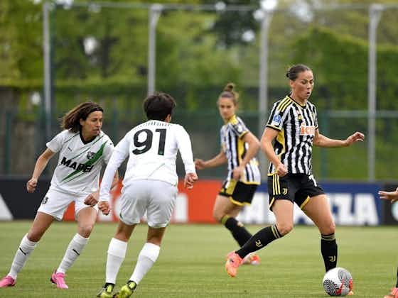Immagine dell'articolo:Poule Scudetto | Juventus Women-Sassuolo, il tabellino