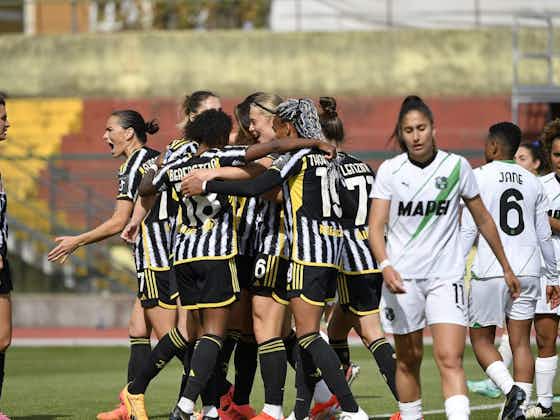 Article image:Standout Stats | Juventus Women-Sassuolo
