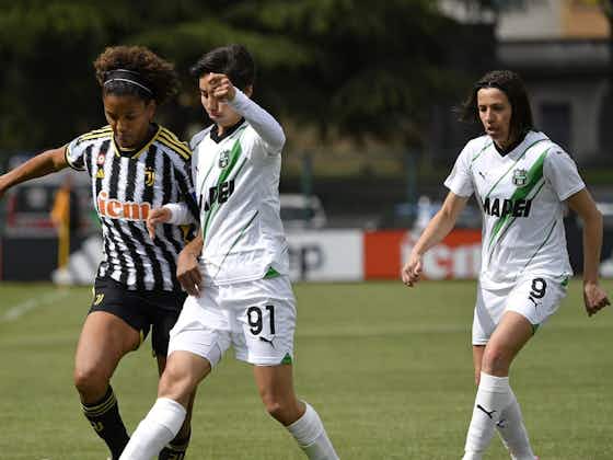 Article image:PRESS ROOM | Comments after Juventus Women-Sassuolo