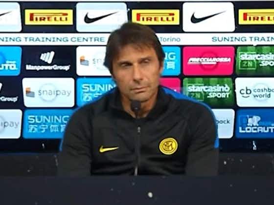 Immagine dell'articolo:Conferenza stampa Conte post Inter-Juve: le parole dell’allenatore