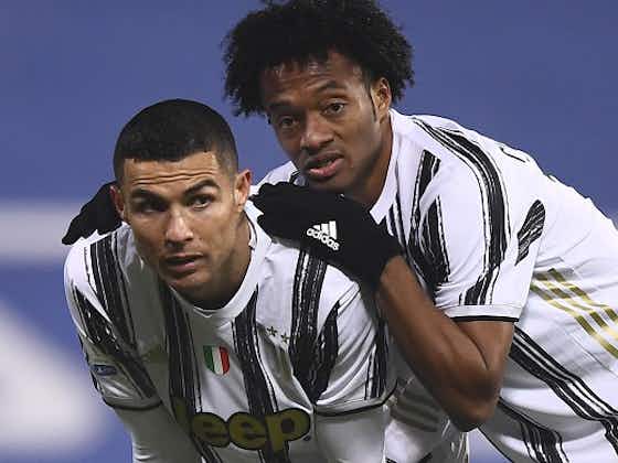 Immagine dell'articolo:Cuadrado riabbraccia Ronaldo e Cancelo: emozionante incontro tra gli ex Juve – FOTO