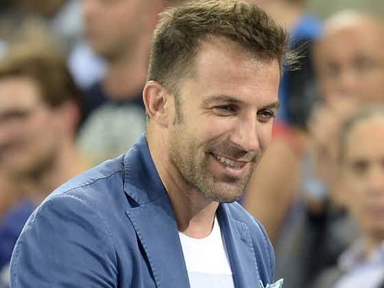 Immagine dell'articolo:Del Piero: «Chi ama la Juve deve lasciare lavorare il club al meglio»