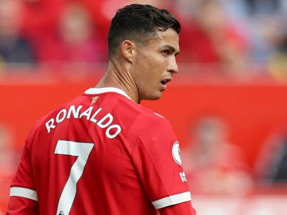 Immagine dell'articolo:Ronaldo, ma che fai? Cr7 perde la testa in Man United Liverpool – VIDEO