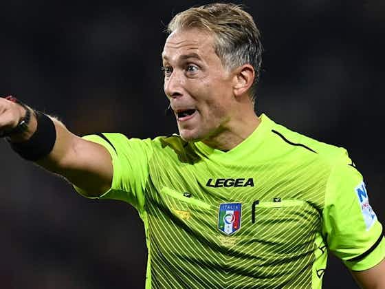 Immagine dell'articolo:Arbitro Venezia Juve: designato il fischietto del match